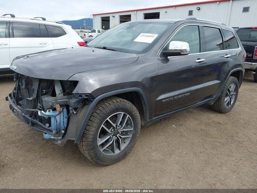 2020 Jeep Grand cherokee VIN 1C4RJFBG0LC263173 IAAI salvage auction — FRONT END, Salvage Title, sold $4,100 on 2026-07-06 (photo 2)