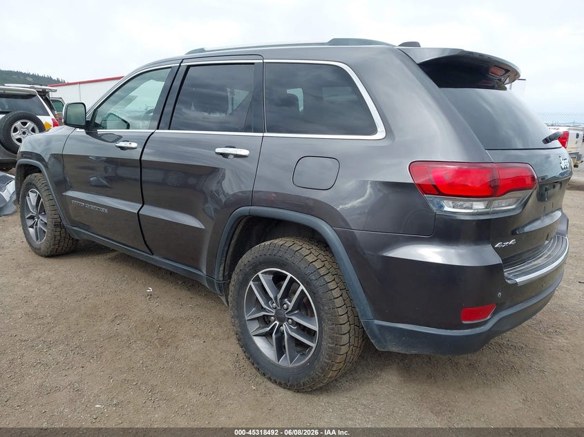 2020 Jeep Grand cherokee VIN 1C4RJFBG0LC263173 IAAI salvage auction — FRONT END, Salvage Title, sold $4,100 on 2026-07-06 (photo 3)