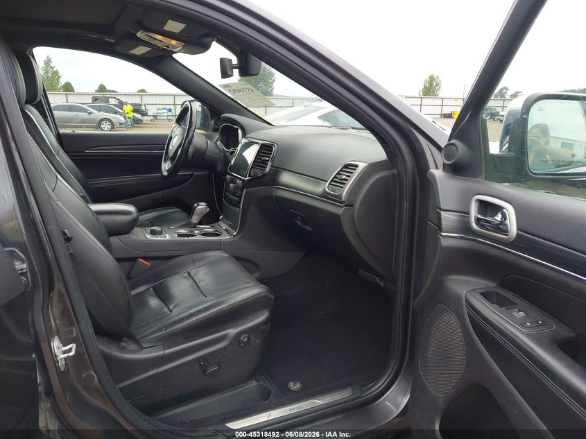 2020 Jeep Grand cherokee VIN 1C4RJFBG0LC263173 IAAI salvage auction — FRONT END, Salvage Title, sold $4,100 on 2026-07-06 (photo 5)