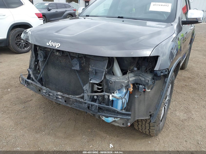 2020 Jeep Grand cherokee VIN 1C4RJFBG0LC263173 IAAI salvage auction — FRONT END, Salvage Title, sold $4,100 on 2026-07-06 (photo 6)