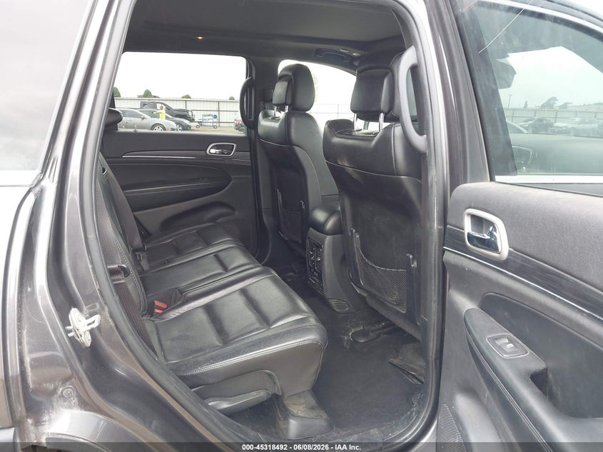 2020 Jeep Grand cherokee VIN 1C4RJFBG0LC263173 IAAI salvage auction — FRONT END, Salvage Title, sold $4,100 on 2026-07-06 (photo 8)