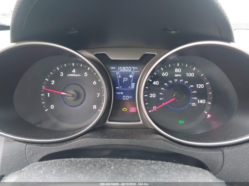 2012 Hyundai Veloster VIN KMHTC6AD9CU027277 IAAI salvage auction — NORMAL WEAR, Clear (North Carolina), sold $500 on 2026-07-22 (photo 7)