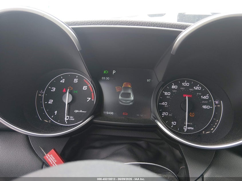 2017 Alfa romeo Giulia VIN ZARFAECNXH7542257 IAAI salvage auction — UNKNOWN, Salvage Title, sold $4,400 on 2026-08-22 (photo 7)