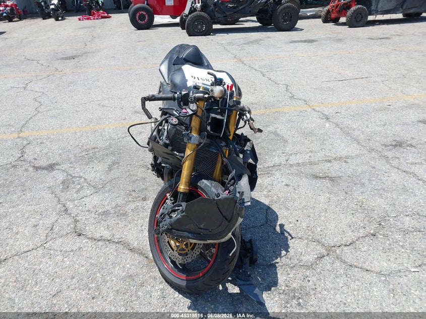 2005 Kawasaki Ninja VIN JKAZXCC155A033614 IAAI salvage auction — ROLLOVER, Salvage (California), sold $450 on 2026-07-14 (photo 5)