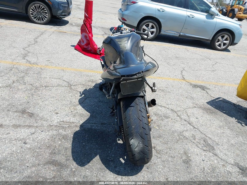 2005 Kawasaki Ninja VIN JKAZXCC155A033614 IAAI salvage auction — ROLLOVER, Salvage (California), sold $450 on 2026-07-14 (photo 6)