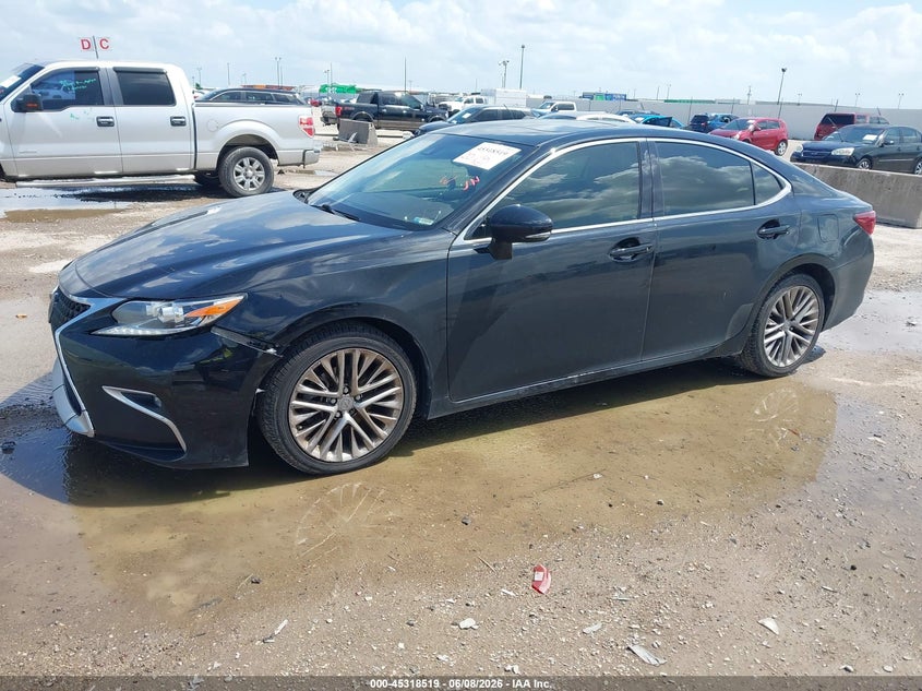 2016 Lexus ES VIN JTHBK1GG4G2211727 IAAI salvage auction — HAIL, Salvage Title, sold $6,875 on 2026-07-29 (photo 2)