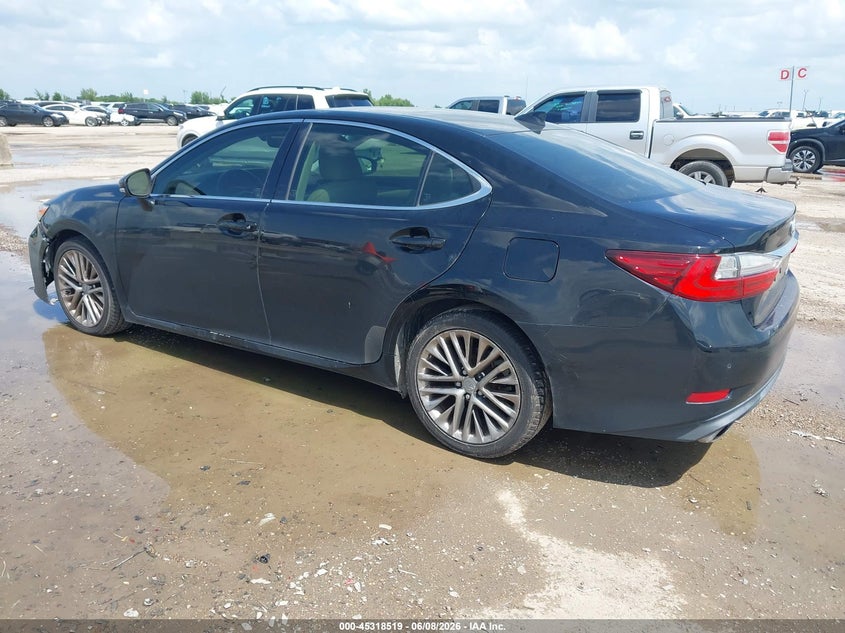 2016 Lexus ES VIN JTHBK1GG4G2211727 IAAI salvage auction — HAIL, Salvage Title, sold $6,875 on 2026-07-29 (photo 3)