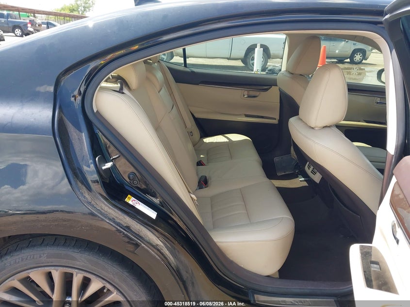 2016 Lexus ES VIN JTHBK1GG4G2211727 IAAI salvage auction — HAIL, Salvage Title, sold $6,875 on 2026-07-29 (photo 8)