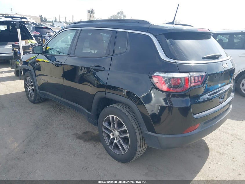 2018 Jeep Compass VIN 3C4NJCBB4JT488554 IAAI salvage auction — FRONT END, Salvage Title, sold $2,800 on 2026-07-15 (photo 3)