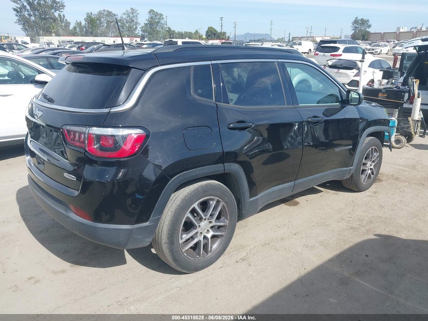 2018 Jeep Compass VIN 3C4NJCBB4JT488554 IAAI salvage auction — FRONT END, Salvage Title, sold $2,800 on 2026-07-15 (photo 4)