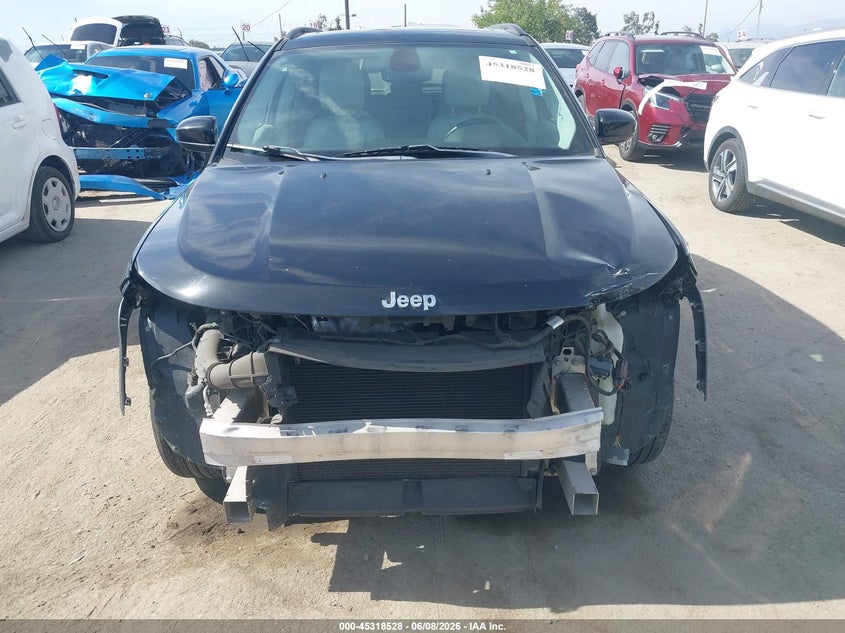 2018 Jeep Compass VIN 3C4NJCBB4JT488554 IAAI salvage auction — FRONT END, Salvage Title, sold $2,800 on 2026-07-15 (photo 6)