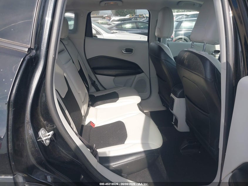 2018 Jeep Compass VIN 3C4NJCBB4JT488554 IAAI salvage auction — FRONT END, Salvage Title, sold $2,800 on 2026-07-15 (photo 8)
