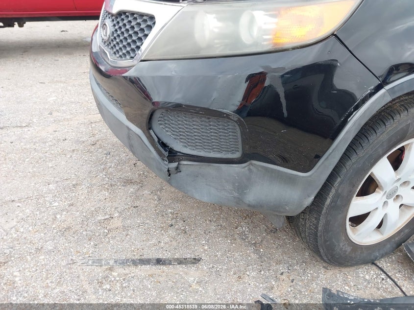 2011 Kia Sorento VIN 5XYKT3A17BG024589 IAAI salvage auction — NORMAL WEAR, Original (Texas), sold $1,025 on 2026-07-08 (photo 6)