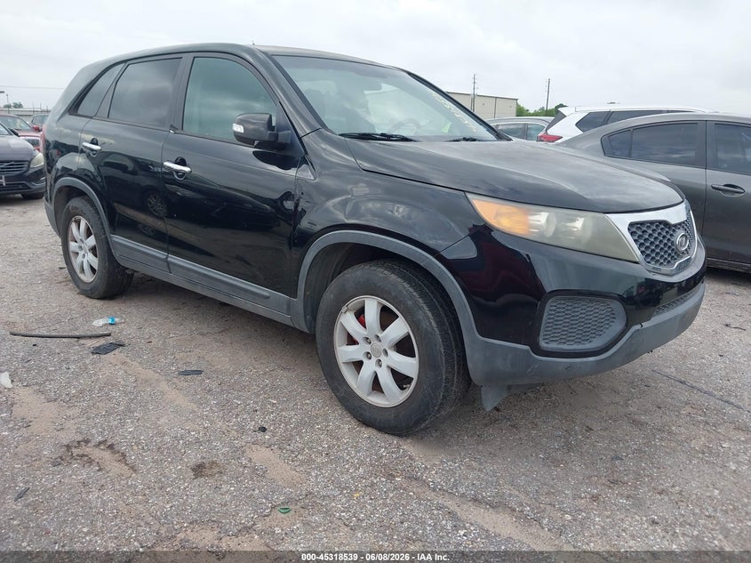 2011 Kia Sorento VIN 5XYKT3A17BG024589 IAAI salvage auction — NORMAL WEAR, Original (Texas), sold $1,025 on 2026-07-08 (photo 1)