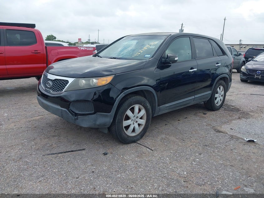 2011 Kia Sorento VIN 5XYKT3A17BG024589 IAAI salvage auction — NORMAL WEAR, Original (Texas), sold $1,025 on 2026-07-08 (photo 2)