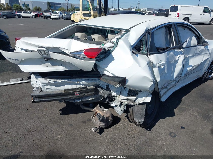 2016 Honda Civic VIN 19XFC2F54GE202115 IAAI salvage auction — REAR END, Salvage Title, sold $2,475 on 2026-07-10 (photo 6)