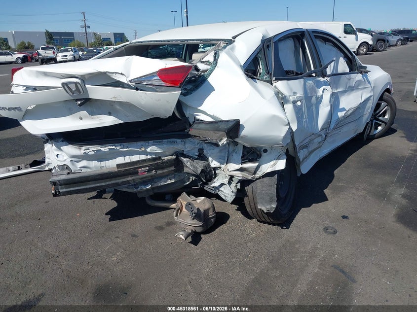2016 Honda Civic VIN 19XFC2F54GE202115 IAAI salvage auction — REAR END, Salvage Title, sold $2,475 on 2026-07-10 (photo 4)