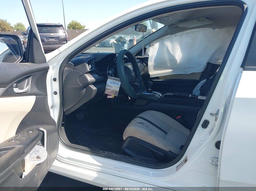 2016 Honda Civic VIN 19XFC2F54GE202115 IAAI salvage auction — REAR END, Salvage Title, sold $2,475 on 2026-07-10 (photo 5)