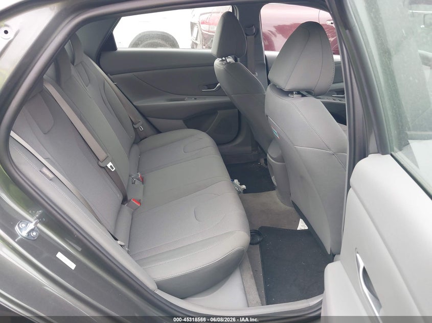 2026 Hyundai Elantra VIN KMHLL4DG9TU181689 IAAI salvage auction — FRONT END, Salvage Title, sold $6,200 on 2026-07-11 (photo 8)