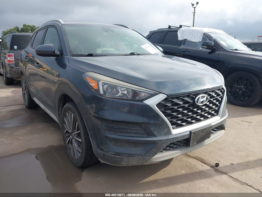 2020 Hyundai Tucson VIN KM8J33AL2LU208864 IAAI salvage auction — LEFT SIDE, Salvage Title, sold $3,450 on 2026-07-07 (photo 1)