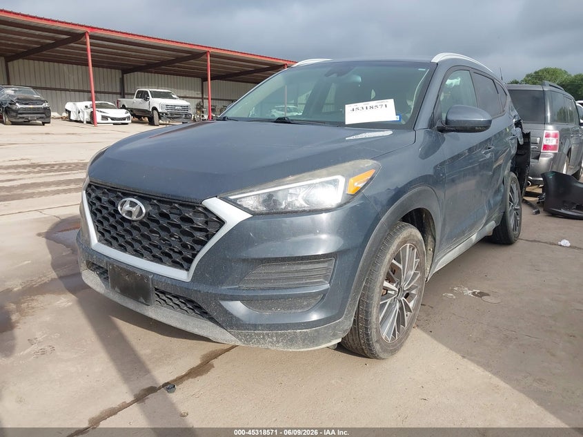 2020 Hyundai Tucson VIN KM8J33AL2LU208864 IAAI salvage auction — LEFT SIDE, Salvage Title, sold $3,450 on 2026-07-07 (photo 2)
