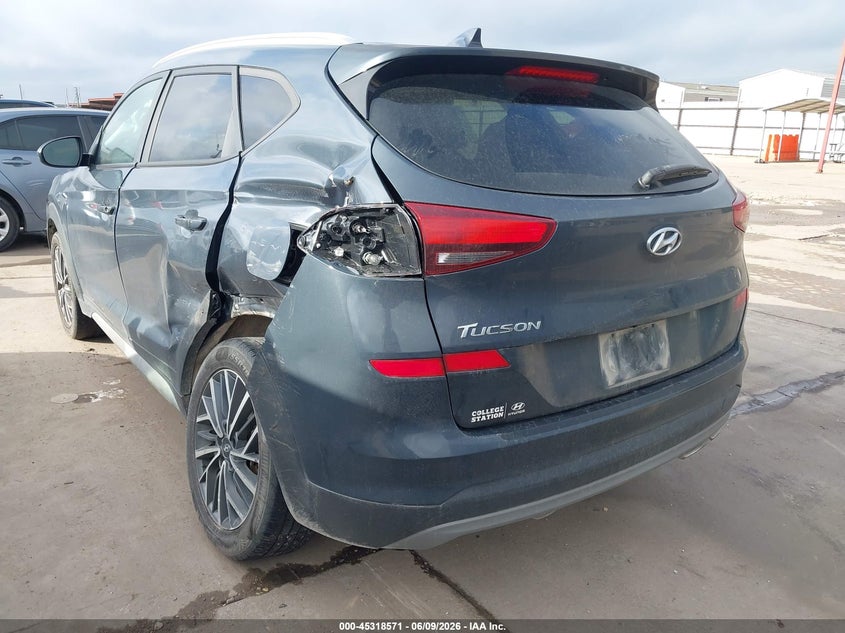 2020 Hyundai Tucson VIN KM8J33AL2LU208864 IAAI salvage auction — LEFT SIDE, Salvage Title, sold $3,450 on 2026-07-07 (photo 3)