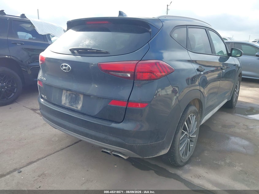 2020 Hyundai Tucson VIN KM8J33AL2LU208864 IAAI salvage auction — LEFT SIDE, Salvage Title, sold $3,450 on 2026-07-07 (photo 4)