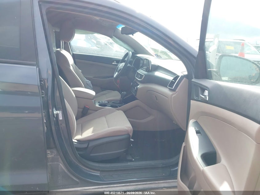 2020 Hyundai Tucson VIN KM8J33AL2LU208864 IAAI salvage auction — LEFT SIDE, Salvage Title, sold $3,450 on 2026-07-07 (photo 5)
