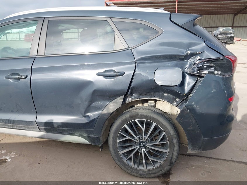 2020 Hyundai Tucson VIN KM8J33AL2LU208864 IAAI salvage auction — LEFT SIDE, Salvage Title, sold $3,450 on 2026-07-07 (photo 6)