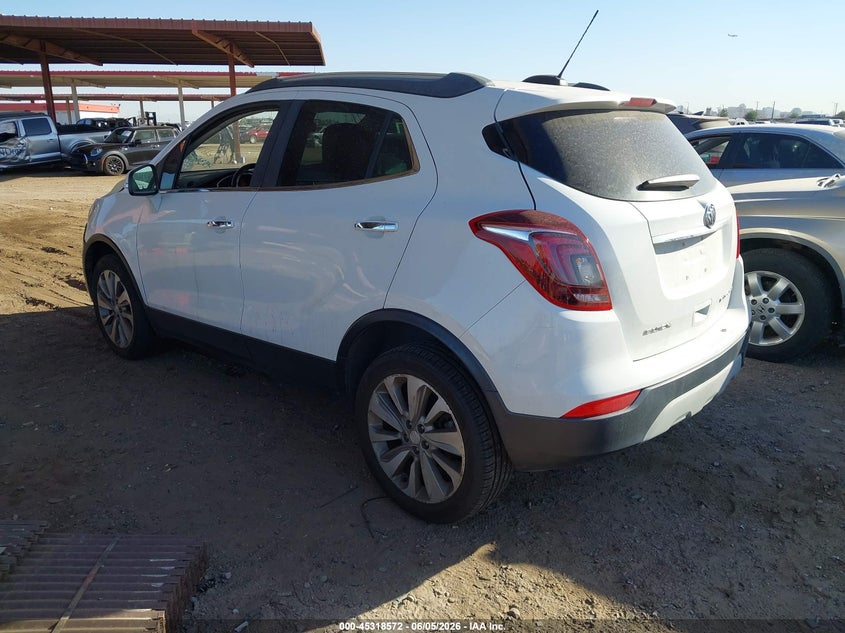 2018 Buick Encore VIN KL4CJASB8JB690708 IAAI salvage auction — NORMAL WEAR, Restored (Arizona), sold $1,100 on 2026-07-07 (photo 3)