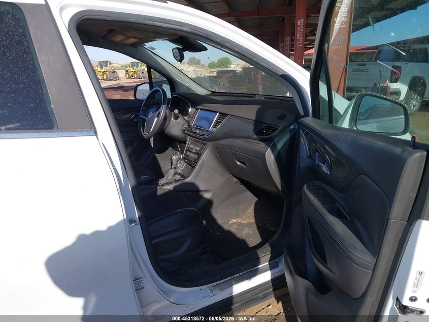 2018 Buick Encore VIN KL4CJASB8JB690708 IAAI salvage auction — NORMAL WEAR, Restored (Arizona), sold $1,100 on 2026-07-07 (photo 5)