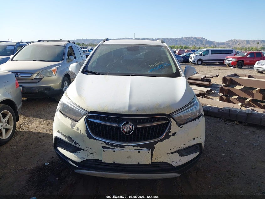 2018 Buick Encore VIN KL4CJASB8JB690708 IAAI salvage auction — NORMAL WEAR, Restored (Arizona), sold $1,100 on 2026-07-07 (photo 6)