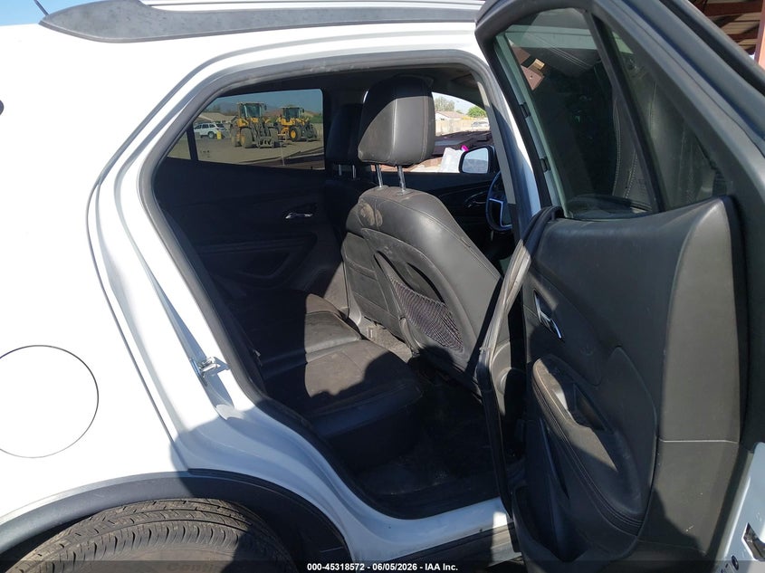 2018 Buick Encore VIN KL4CJASB8JB690708 IAAI salvage auction — NORMAL WEAR, Restored (Arizona), sold $1,100 on 2026-07-07 (photo 8)