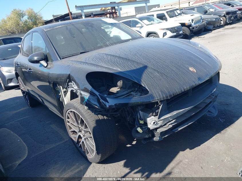 2019 Porsche Macan VIN WP1AA2A53KLB06644 IAAI salvage auction — FRONT END, Salvage Certificate (California), sold $9,000 on 2026-07-10 (photo 1)