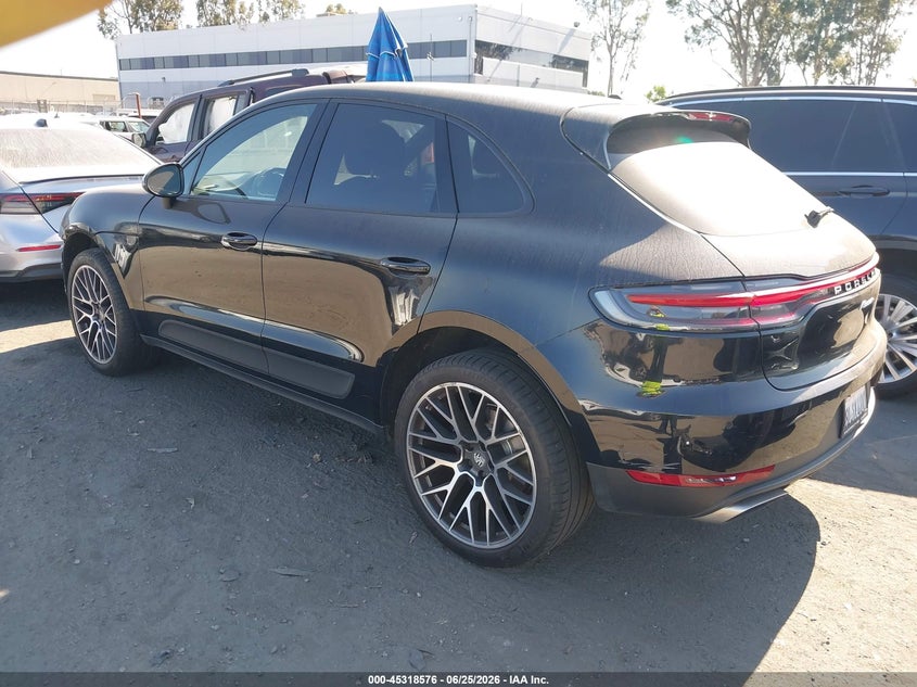 2019 Porsche Macan VIN WP1AA2A53KLB06644 IAAI salvage auction — FRONT END, Salvage Certificate (California), sold $9,000 on 2026-07-10 (photo 3)