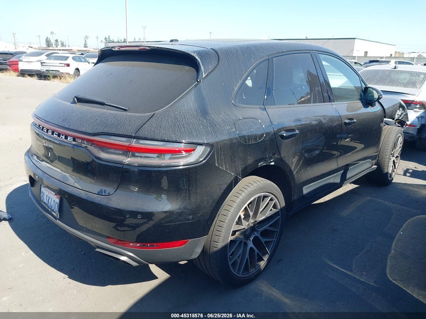 2019 Porsche Macan VIN WP1AA2A53KLB06644 IAAI salvage auction — FRONT END, Salvage Certificate (California), sold $9,000 on 2026-07-10 (photo 4)