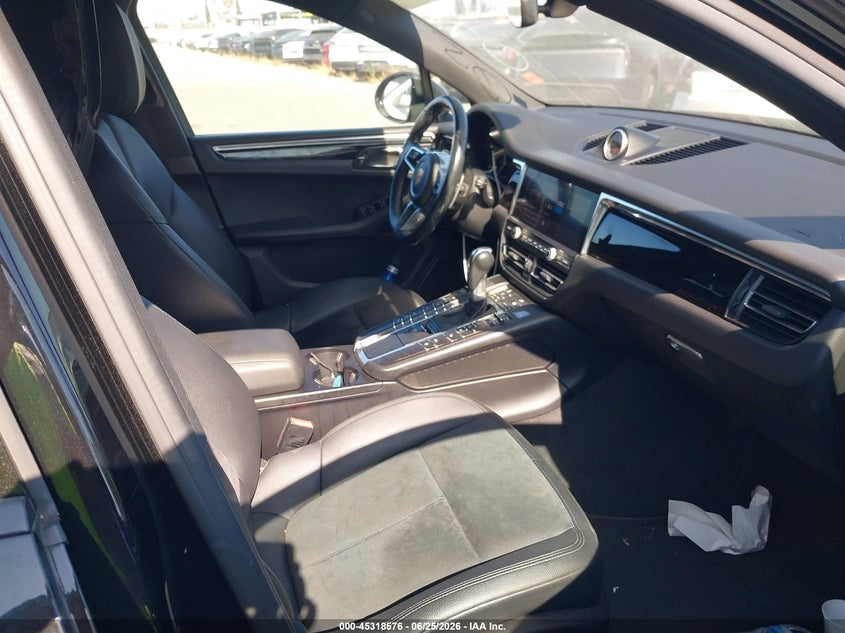 2019 Porsche Macan VIN WP1AA2A53KLB06644 IAAI salvage auction — FRONT END, Salvage Certificate (California), sold $9,000 on 2026-07-10 (photo 5)
