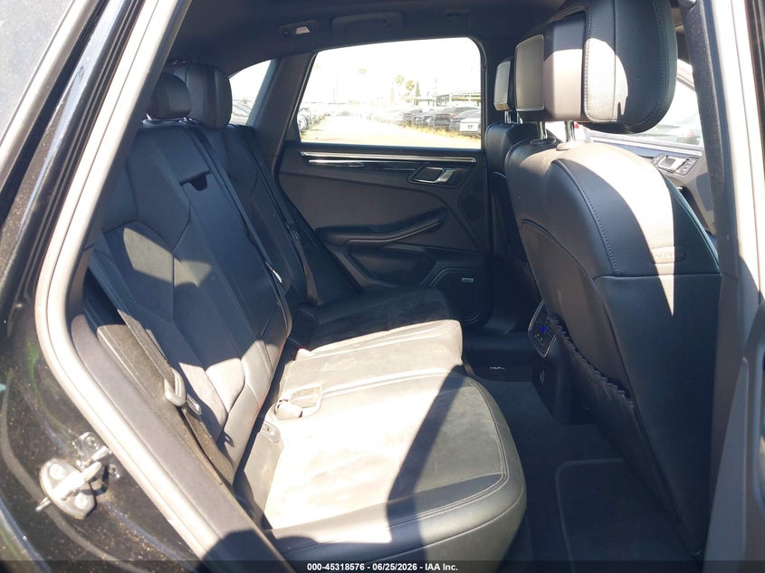 2019 Porsche Macan VIN WP1AA2A53KLB06644 IAAI salvage auction — FRONT END, Salvage Certificate (California), sold $9,000 on 2026-07-10 (photo 8)