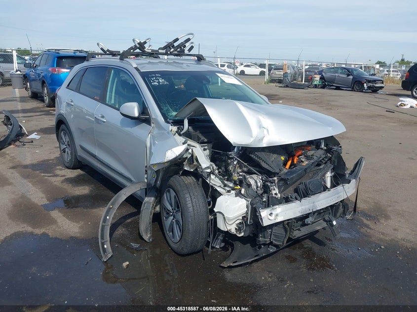 2019 Kia Niro VIN KNDCB3LC3K5265984 IAAI salvage auction — FRONT END, Salvage Title, sold $625 on 2026-07-29 (photo 1)