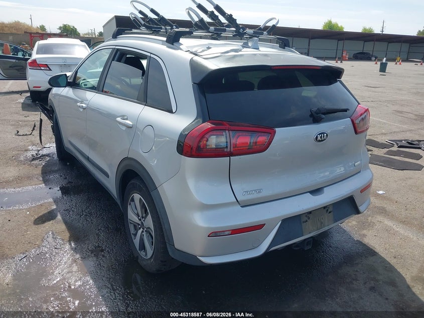 2019 Kia Niro VIN KNDCB3LC3K5265984 IAAI salvage auction — FRONT END, Salvage Title, sold $625 on 2026-07-29 (photo 3)