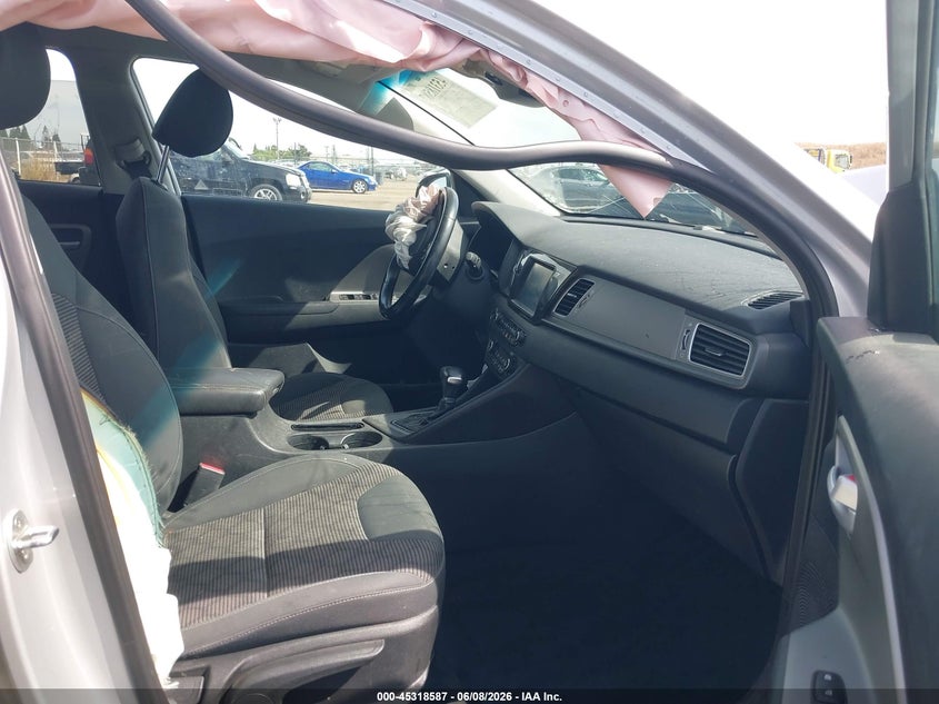 2019 Kia Niro VIN KNDCB3LC3K5265984 IAAI salvage auction — FRONT END, Salvage Title, sold $625 on 2026-07-29 (photo 5)