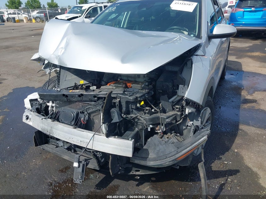 2019 Kia Niro VIN KNDCB3LC3K5265984 IAAI salvage auction — FRONT END, Salvage Title, sold $625 on 2026-07-29 (photo 6)