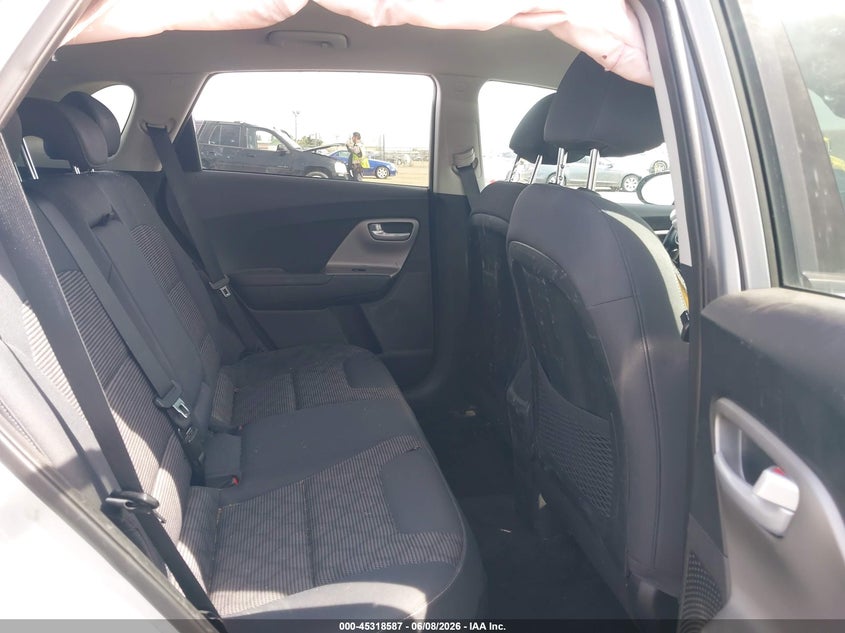 2019 Kia Niro VIN KNDCB3LC3K5265984 IAAI salvage auction — FRONT END, Salvage Title, sold $625 on 2026-07-29 (photo 8)