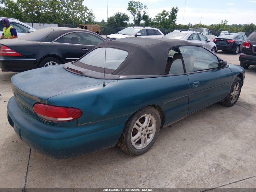 1996 Chrysler Sebring VIN 3C3EL55H1TT269810 IAAI salvage auction — NORMAL WEAR, Clear (Missouri), sold $200 on 2026-07-07 (photo 4)