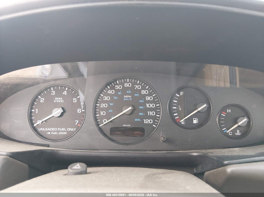 1996 Chrysler Sebring VIN 3C3EL55H1TT269810 IAAI salvage auction — NORMAL WEAR, Clear (Missouri), sold $200 on 2026-07-07 (photo 7)