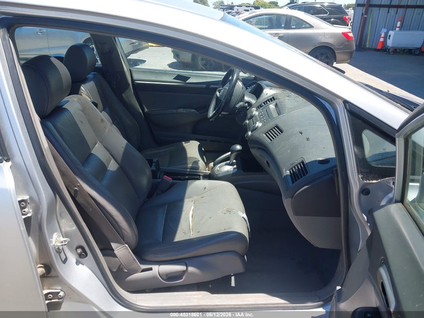 2011 Honda Civic VIN 19XFA1F9XBE023976 IAAI salvage auction — BIO HAZARD, Non-Repairable (California), sold $650 on 2026-07-09 (photo 5)