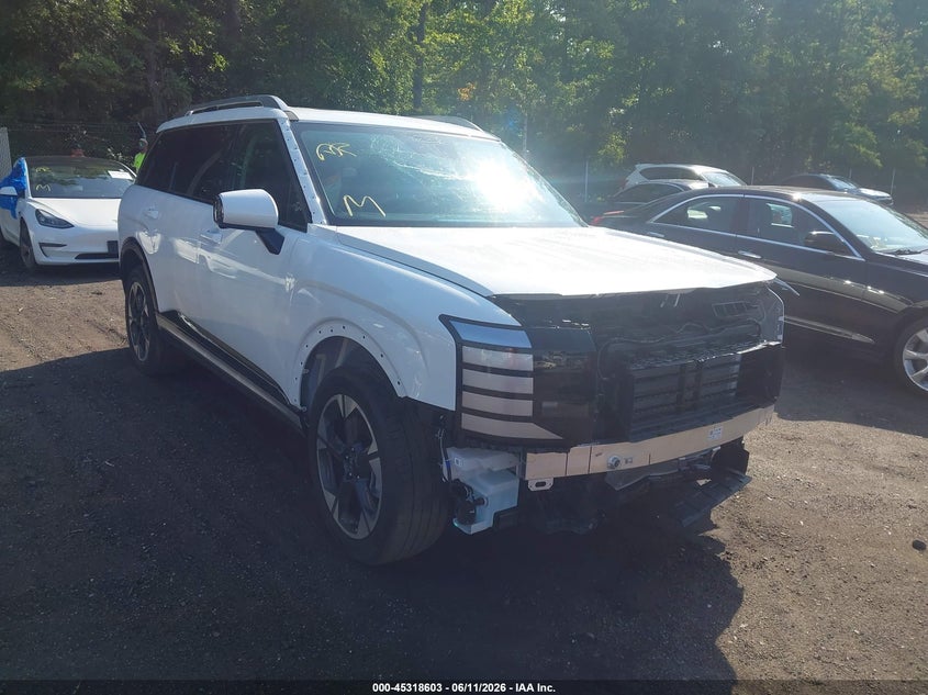 2026 Hyundai Palisade VIN KM8RKES26TU039066 IAAI salvage auction — FRONT END, Salvage Title, sold $20,100 on 2026-07-22 (photo 1)