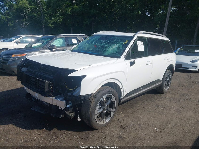 2026 Hyundai Palisade VIN KM8RKES26TU039066 IAAI salvage auction — FRONT END, Salvage Title, sold $20,100 on 2026-07-22 (photo 2)