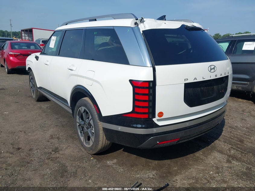 2026 Hyundai Palisade VIN KM8RKES26TU039066 IAAI salvage auction — FRONT END, Salvage Title, sold $20,100 on 2026-07-22 (photo 3)
