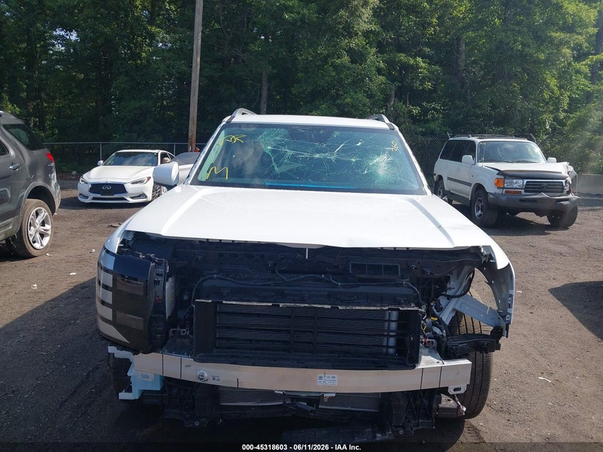 2026 Hyundai Palisade VIN KM8RKES26TU039066 IAAI salvage auction — FRONT END, Salvage Title, sold $20,100 on 2026-07-22 (photo 6)